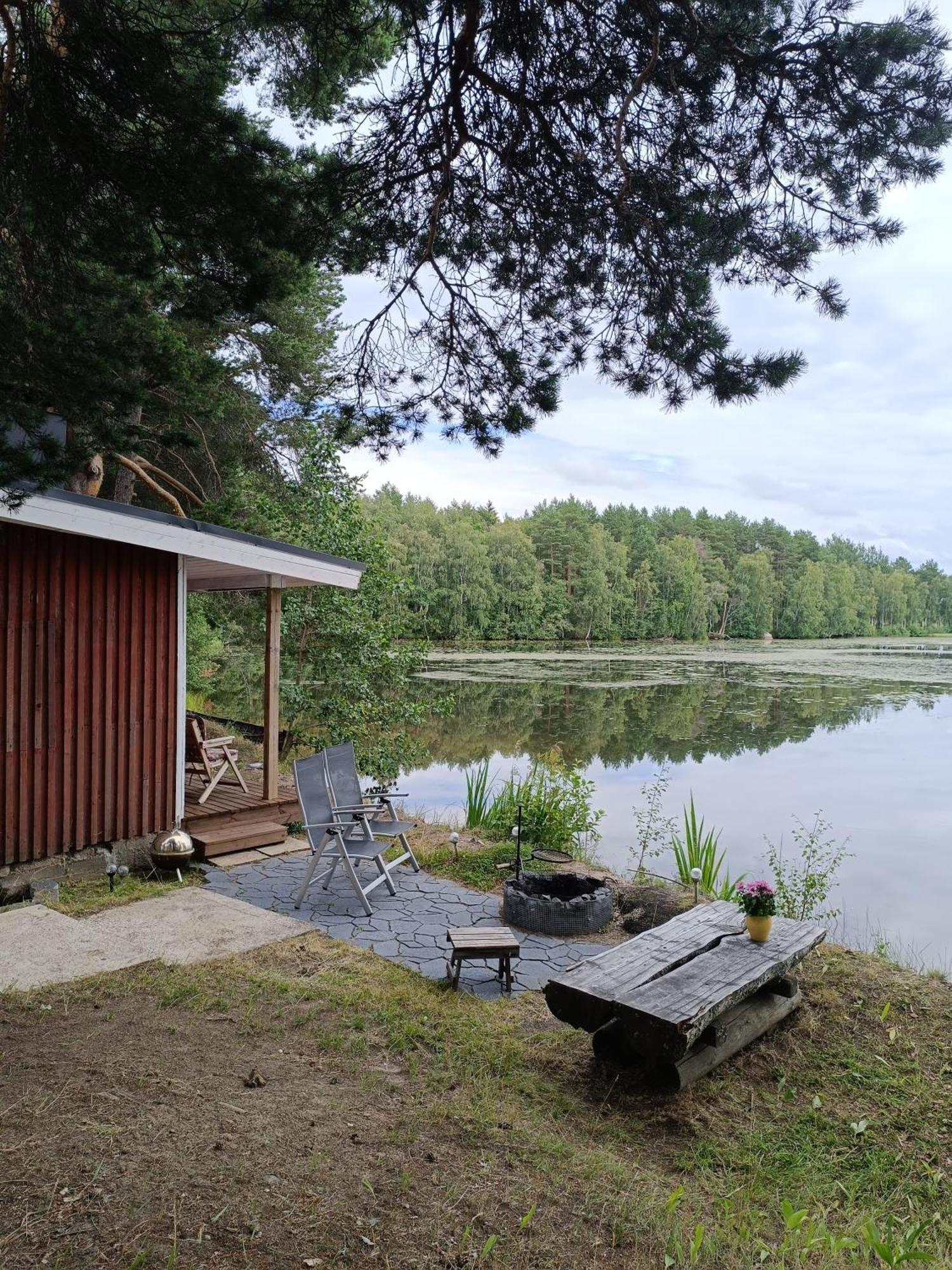 Old Finnish Lakeside Cottage With Sauna Oulu Exterior foto